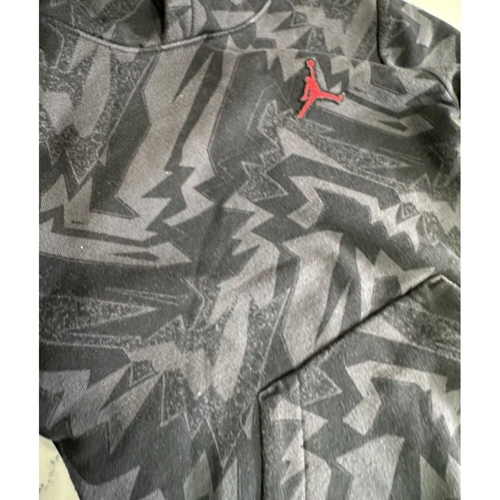 Nike Air Jordan Youth 2pc Set Boy's Hoodie PANTS Tracksuit Multicolor Size 7 New